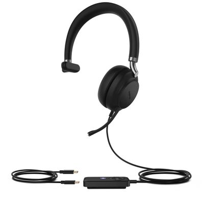 Yealink Headset UH38 Mono Teams-W/O BAT USB-C