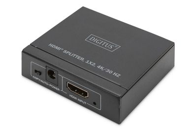 Digitus HDMI Splitter, 1x2, 4K / 30 Hz