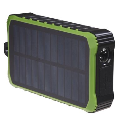 Denver PSO-10012 Solar-Powerbank mit Kurbel