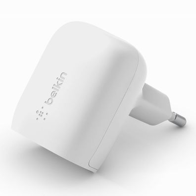 Belkin 20W USB-C Ladegerät mit Power Delivery PPS, weiß