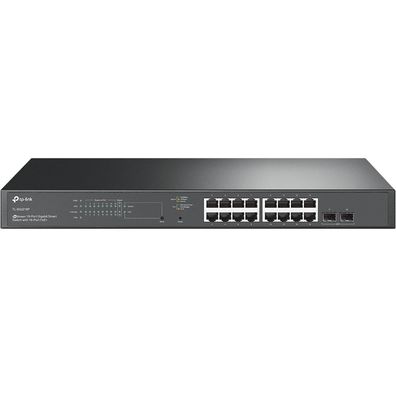 TP-Link TL-SG2218P 16-Port Gigabit L2 Sm. Switch PoE+ 2x SFP+