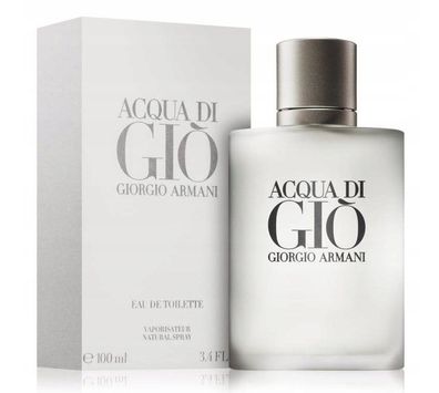 Armani Acqua di Giò Pour Homme Eau de Toilette für Herren 100 ml