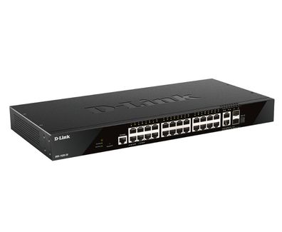 D-Link DGS-1520-28/E 28-Ports Gigabit Smart Managed Switch