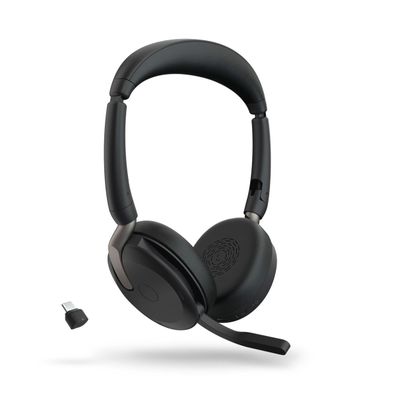 JABRA Evolve2 65 Flex UC Stereo USB-C inkl. WLC