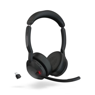 JABRA Evolve2 55 UC Stereo USB-C inkl. Ladestation