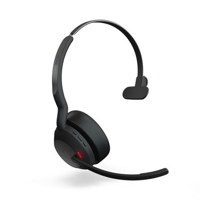 JABRA Evolve2 55 UC monaural USB-A inkl. Ladestation