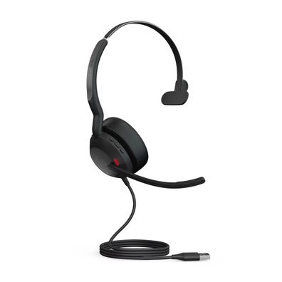 JABRA Evolve2 50 UC monaural USB-A