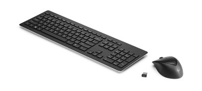 HP Wireless Rechargeable 950MK Maus und Tastatur