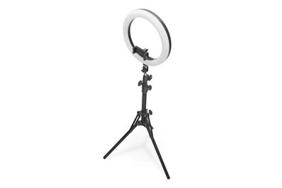 Digitus LED Ring Light 10 Zoll, extendable tripod stand