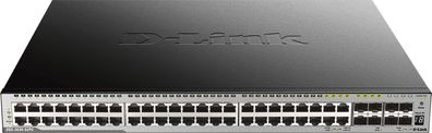 D-Link DGS-3630-52PC/ SI/ E 52-Port Layer 3 Gigabit PoE Stack