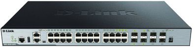 D-Link DGS-3630-28TC/ SI/ E 28-Port Layer 3 Gigabit Stack Switch