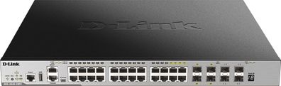 D-Link DGS-3630-28PC/SI/E 28-Port Layer 3 Gigabit PoE Stack