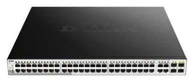 D-Link DGS-1210-52MP/ ME 52-Port L2 Sm. Mgd. ME PoE GB Switch