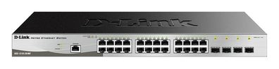 D-Link DGS-1210-28/ME 28-Port L2 Smart Mgd. ME Gigabit Switch