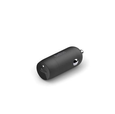 Belkin 30W USB-C PD Kfz-Ladegerät mit PPS Technologie, schwarz