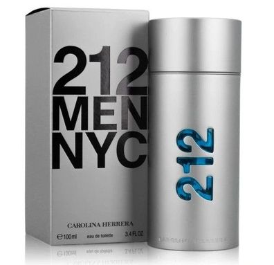 Carolina Herrera 212 NYC Men Eau de Toilette für Herren 100 ml