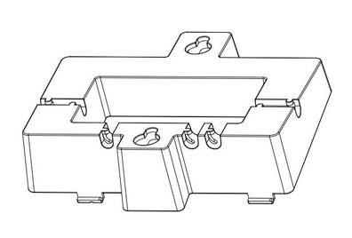 Grandstream Wandhalterung GRP WM A für GRP260X