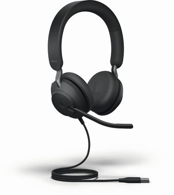 JABRA Evolve2 40 SE USB-A Stereo MS black