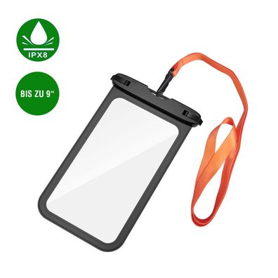 4smarts Active Pro Universal Waterproof Case Phone bis 9Zoll