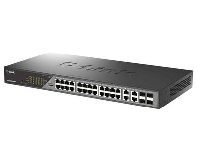 D-Link DSS-200G-28MP/E 28-Port Desktop Gigabit PoE Switch