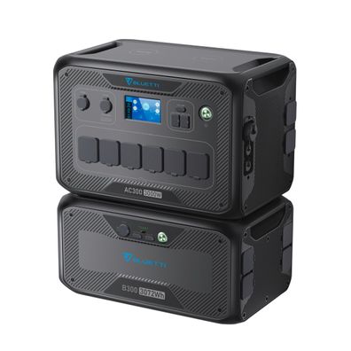 Bluetti Portable Power Station AC300 + B300