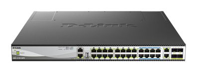 D-Link DMS-3130-30 Port Switch PoE Multi-Gigabit