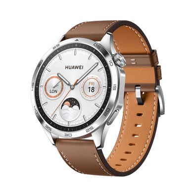 Huawei Watch GT4 46mm (Phoinix-B19L), leather