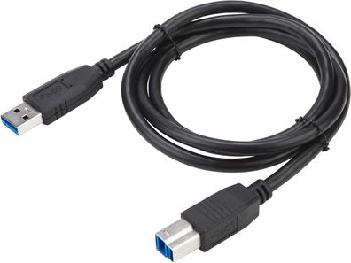 Targus 1 m USB-A To USB-B Cable - Black