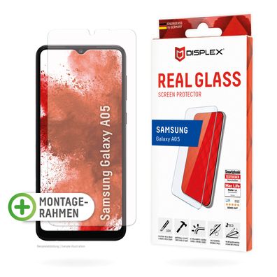 Displex Panzerglas Samsung Galaxy A05