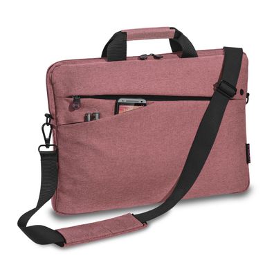 PEDEA Notebooktasche ZollFashionZoll bis 15,6Zoll (39,6cm) rosa/ schwarz