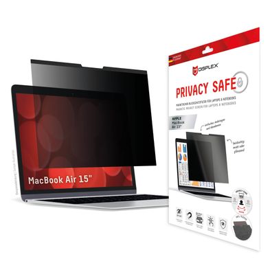Displex Blickschutzfilter Privacy Safe MacBook Air 15Zoll