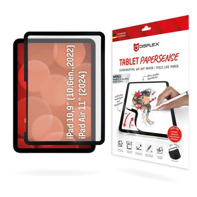 Displex Papersense / echtes Schreibgefühl für iPad 10,9Zoll (10. Gen) / iPad Air