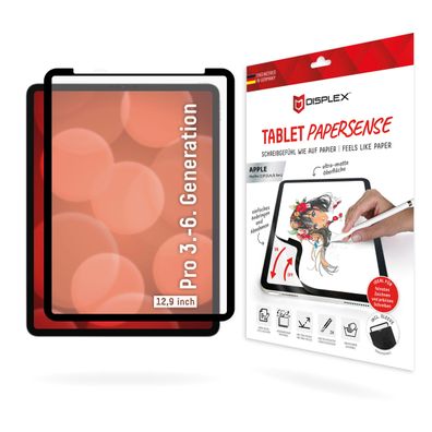 Displex PaperSense iPad Pro 12,9Zoll (3/4/5/6 Gen.)