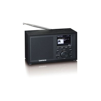 LENCO DAR-017 DAB+/FM Radio mit Bluetooth black