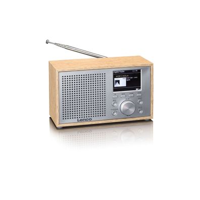 LENCO DAR-017 DAB+/FM Radio mit Bluetooth Wood