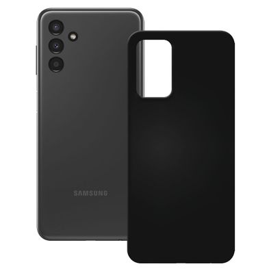 PEDEA Soft TPU Case für Samsung Galaxy A05s, schwarz