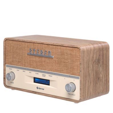 Denver DAB+/FM Radio mit BT DAB-36LW