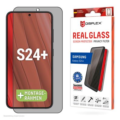 Displex Privacy / Blickschutz Panzerglas Samsung Galaxy S24