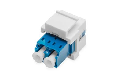 Digitus LWL-LC/LC-Duplex-Kupplung, Singlemode, Keystone