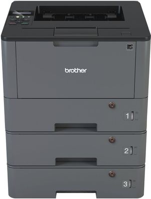 Brother HL-L5100DNTT Monolaser (3x abschließbare Kassette) * siehe Beschreibung