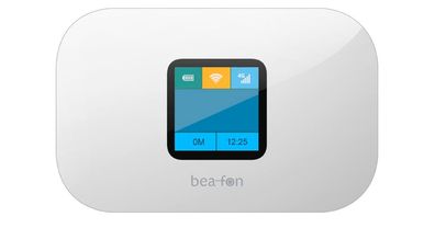 Bea-fon Router 4G MR1-W mit 1,44“ Color Display weiß