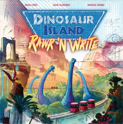Dinosaur Island Rawr ’n’ Write