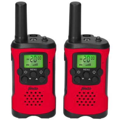 Alecto FR-115RD Walkie-Talkie-Set rot/schwarz