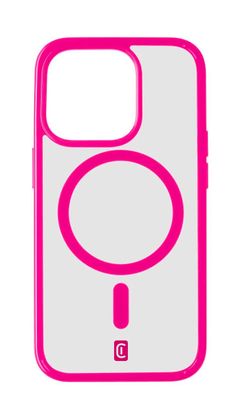 Cellularline Pop MagSafe Case MAG iPhone 15 Pro Pink