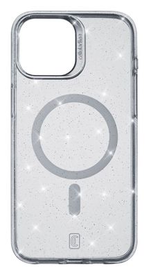 Cellularline Sparkle MagSafe Case MAG iPhone 15 trans