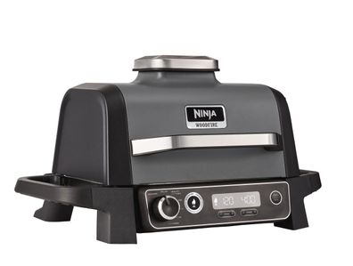 Ninja OG701DE Woodfire Elektrischer Outdoor Grill