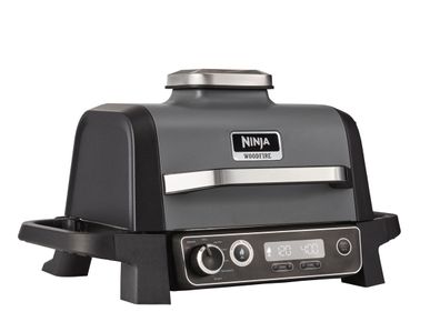 Ninja OG701EU Woodfire Elektrischer Outdoor Grill