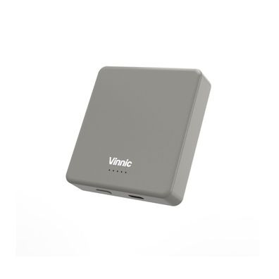 Vinnic MANA Magnetic Wireless Powerbank 8.000mAh, clay