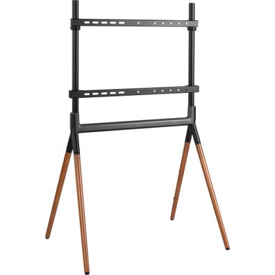 InLine® woodstand Studio TV-Standfuß, für Display 49Zoll-70Zoll (124-178cm), max