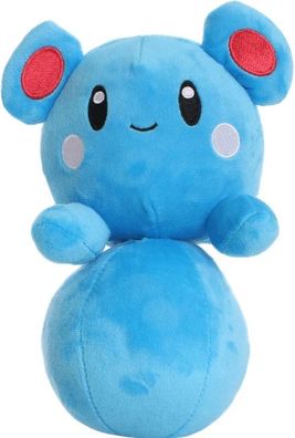 Azurill Ruriri Pokemon Plüsch Figur - 25cm - Takara Pokemon Plüschfiguren Stofftiere